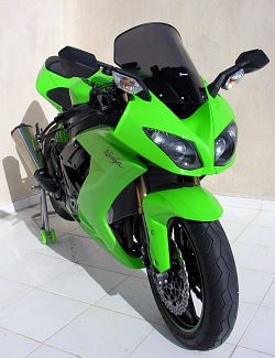 ZX 6 R 2009/2010 Plexi turistick + 5 CM  - kliknte pro vt nhled